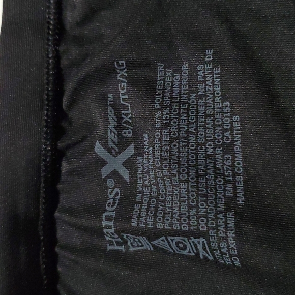 Hanes x-temp Panties Size 8 XL P8.3 - Picture 5 of 7